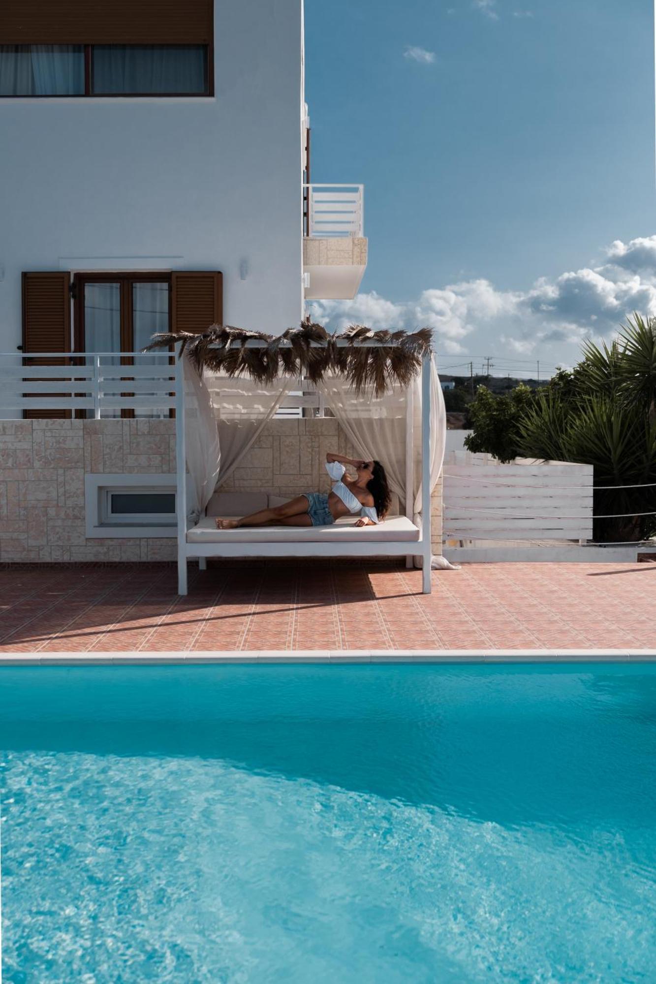Villa Eva Milos Adamantas  Luaran gambar