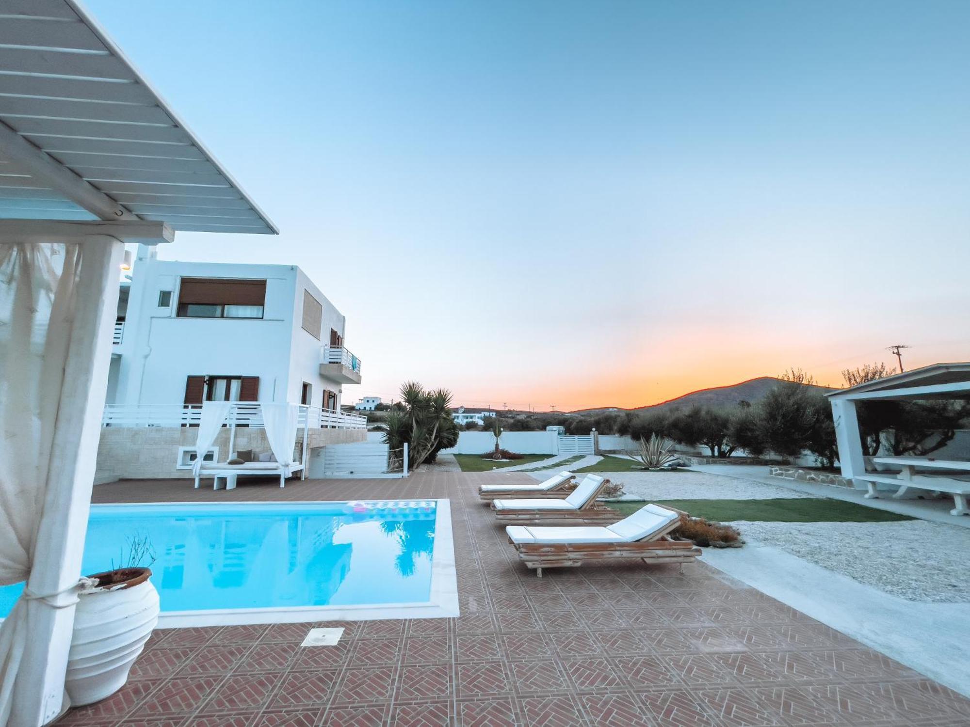 Villa Eva Milos Adamantas  Luaran gambar