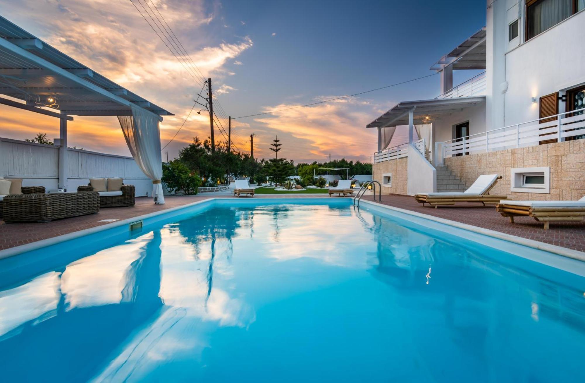 Villa Eva Milos Adamantas  Luaran gambar